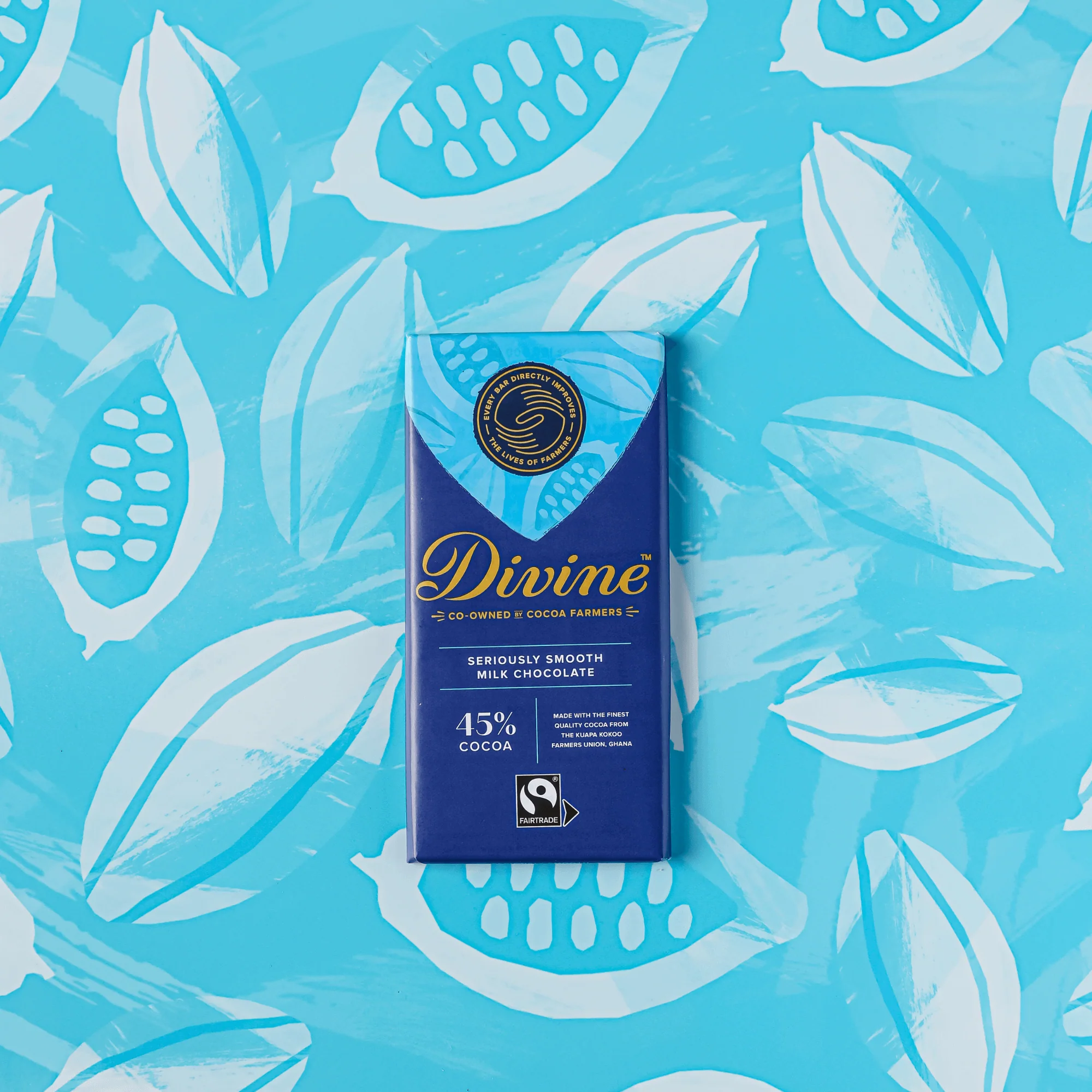 26% Milk Chocolate Sharing Bar, 3 oz. (Wholesale) - Image 3