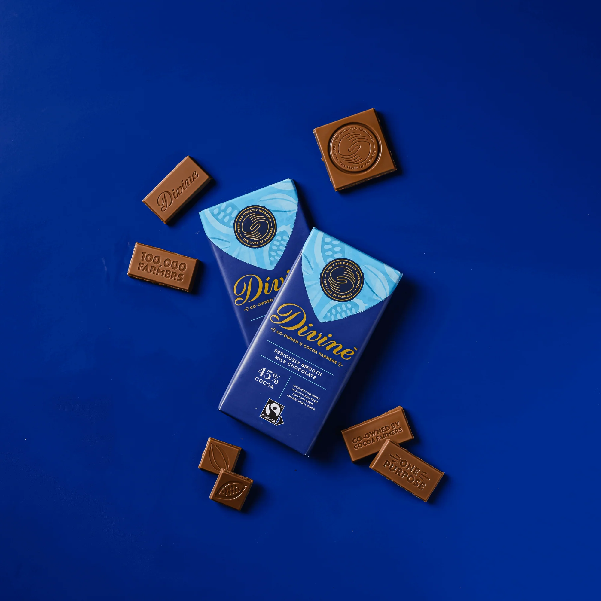 26% Milk Chocolate Sharing Bar, 3 oz. (Wholesale) - Image 5