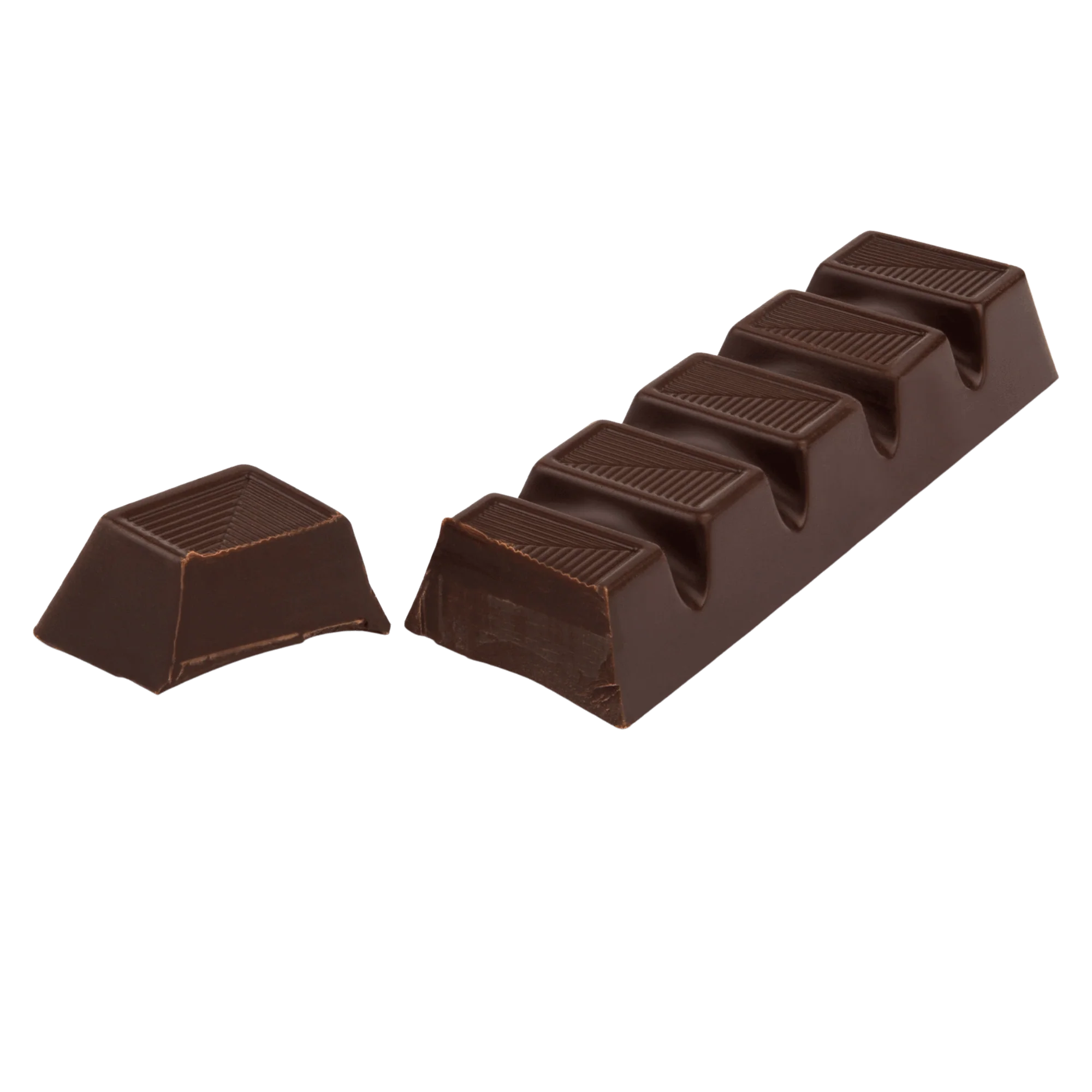 70% Dark Chocolate Mint Snack Bar, 1.2 oz. - Image 3