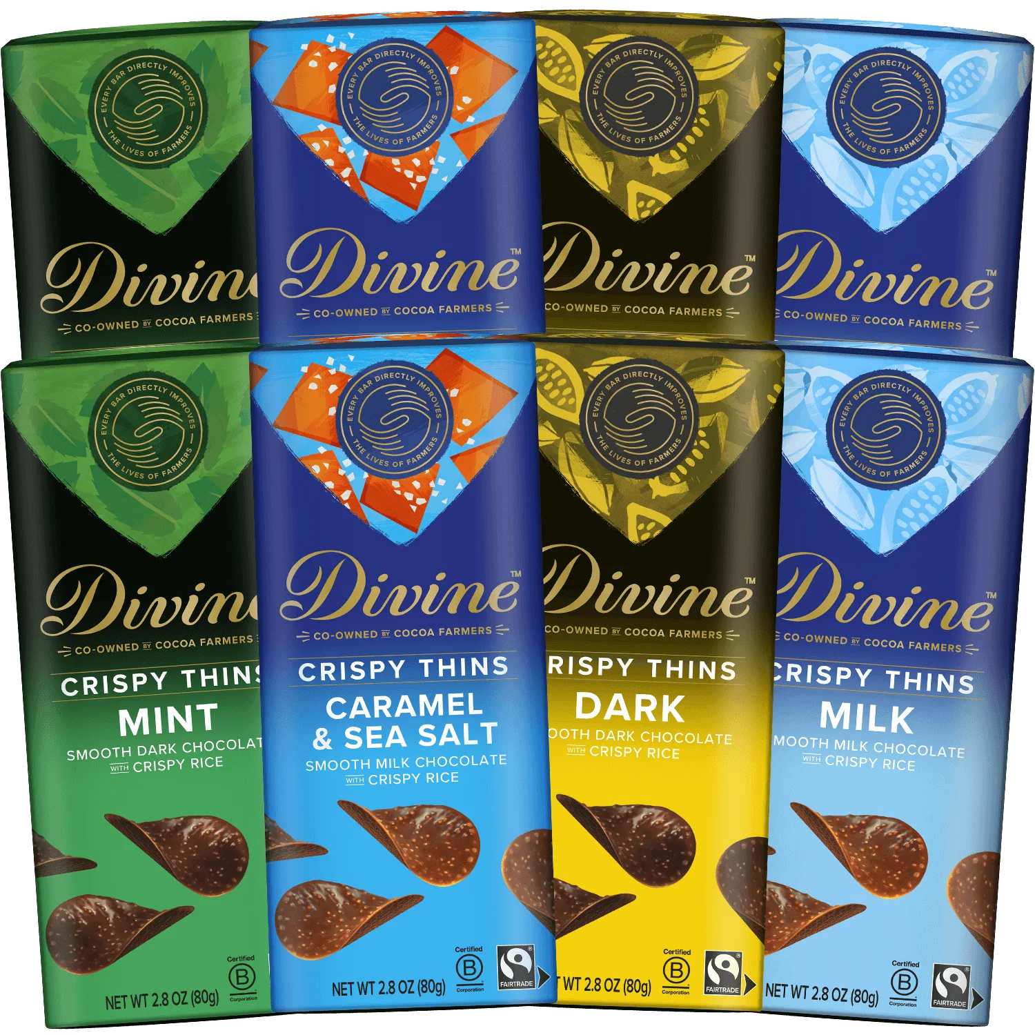 Crispy Thins Variety Pack