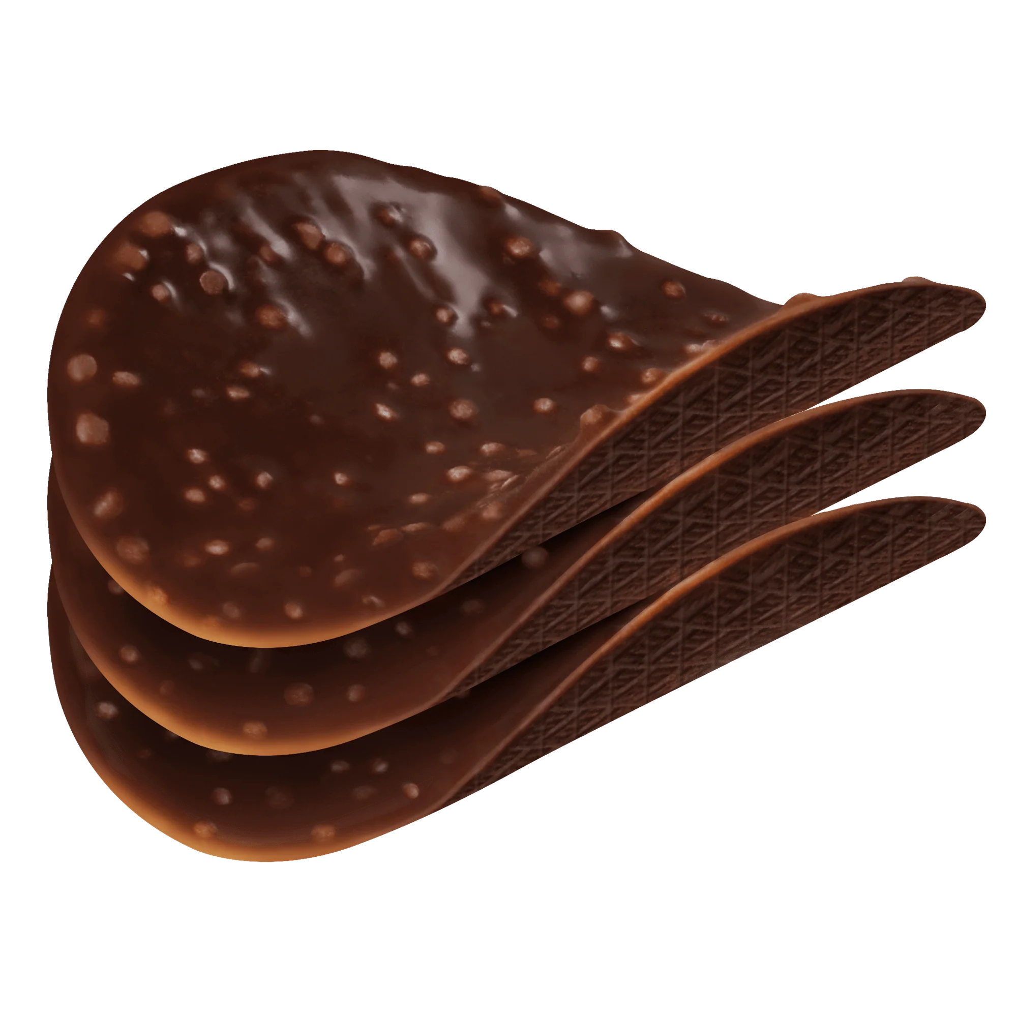 Dark Chocolate Crispy Thins, 2.8 oz. Box - Image 4