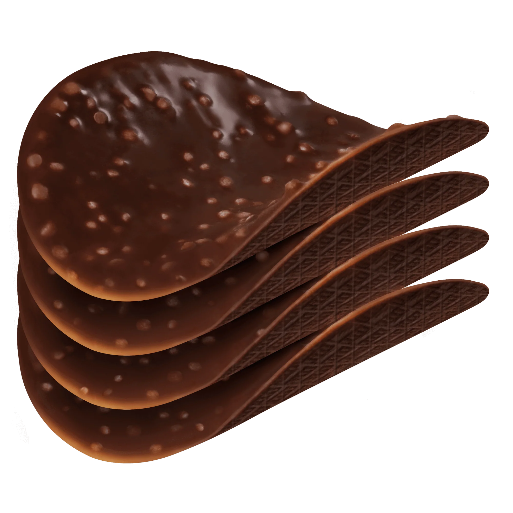 Dark Chocolate Crispy Thins, 2.8 oz. Box - Image 5