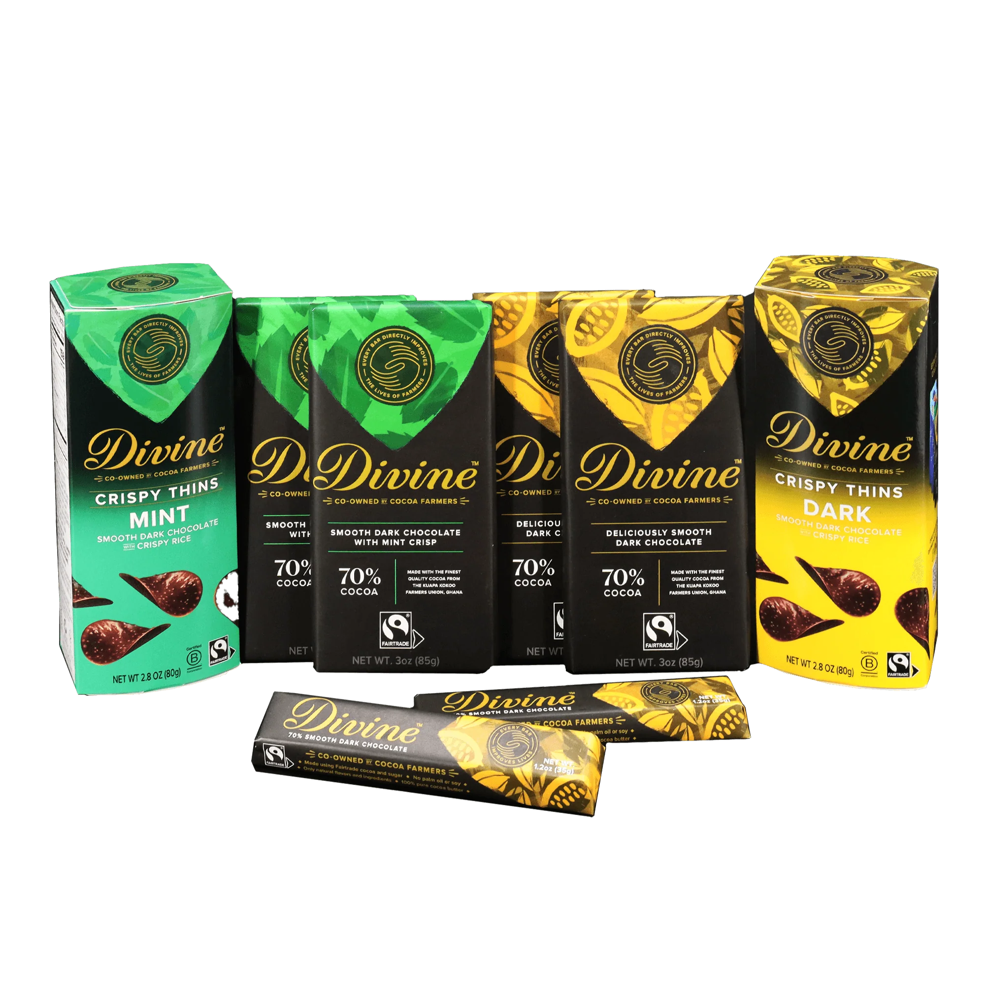 Dark Chocolate Lovers Gift Box - Image 2