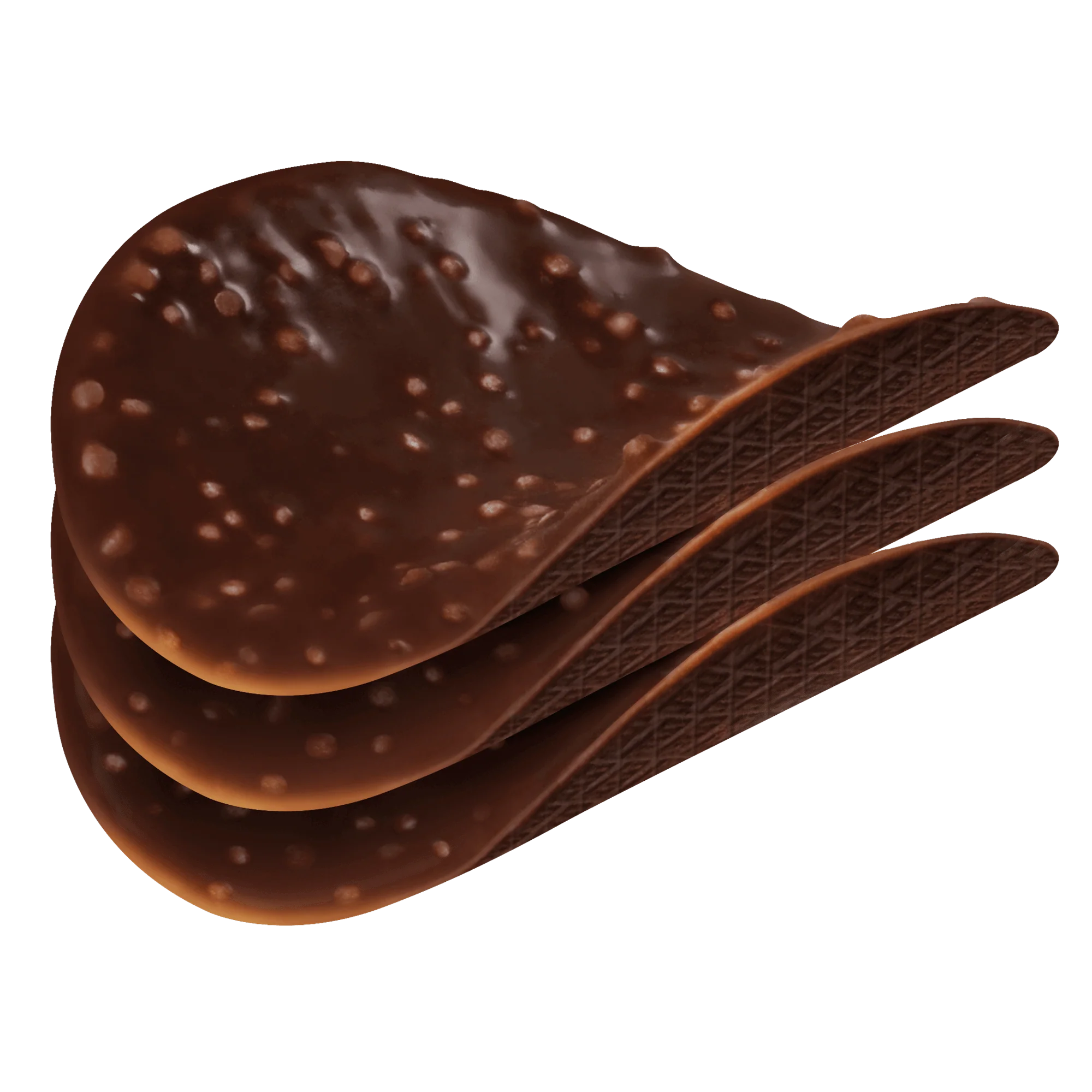 Dark Chocolate with Mint Crispy Thins, 2.8 oz. Box - Image 4