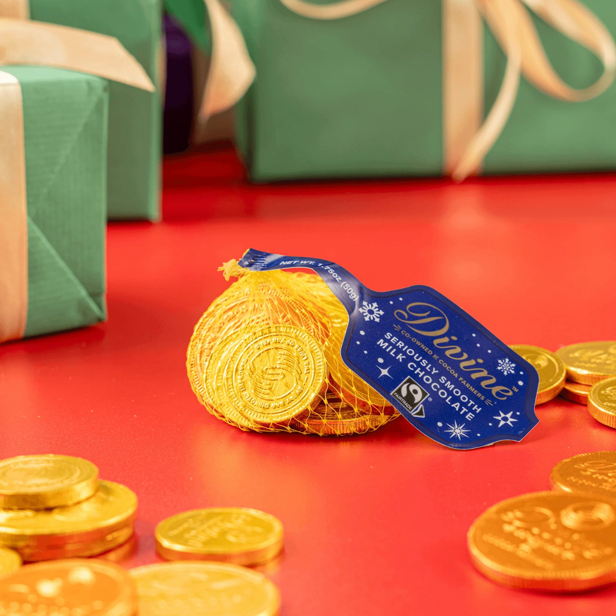 Milk Chocolate Coins (Wholesale) - Image 3