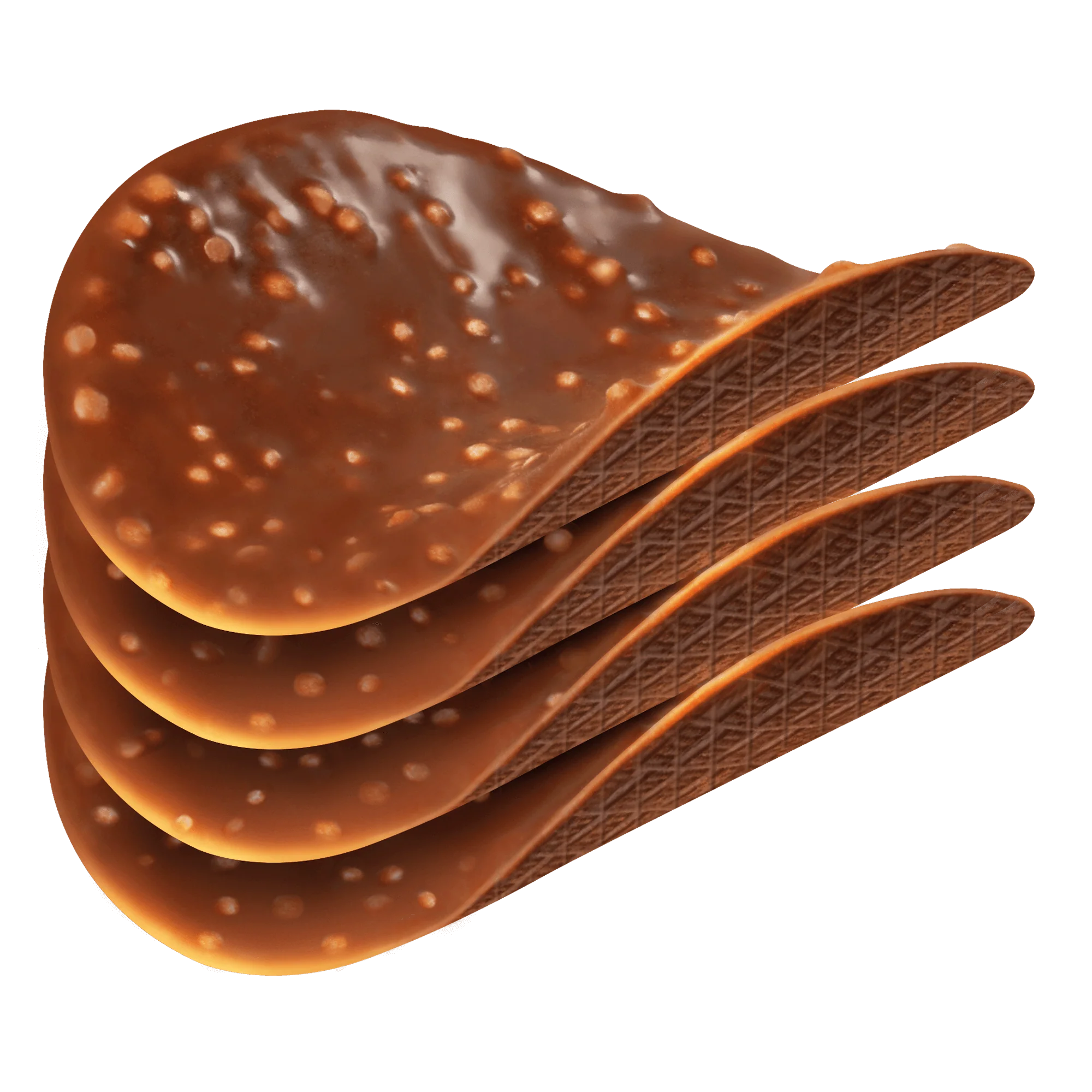 Milk Chocolate Crispy Thins,  2.8 oz. Box - Image 5