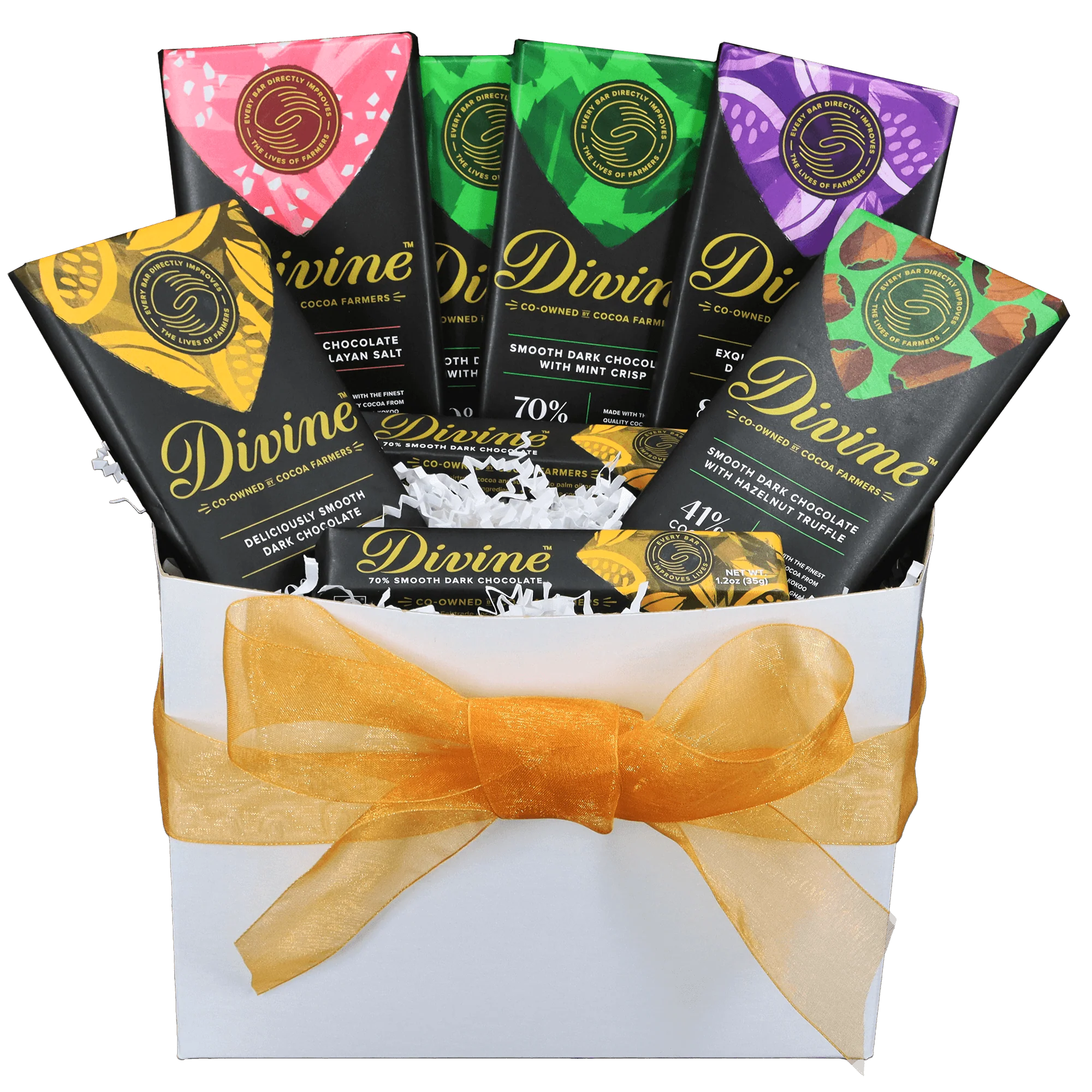 Vegan Chocolate Gift Box